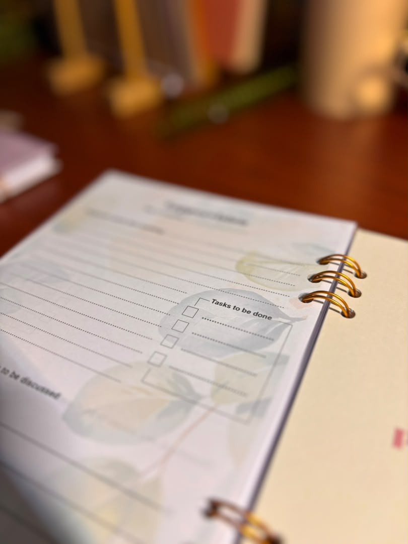بلانر طلبة الدكتوراه - PhD Planner