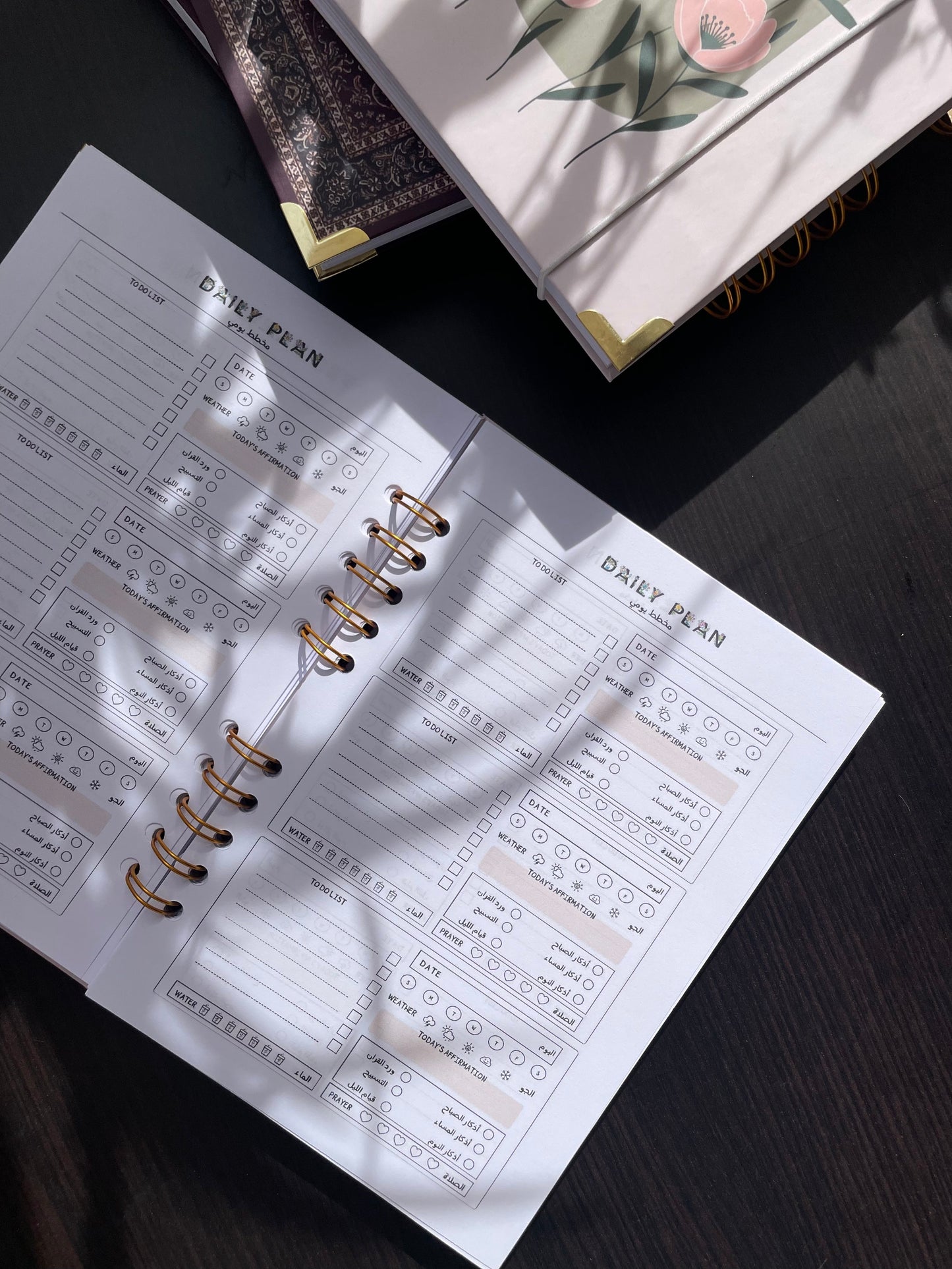 PLANNER - CUSTOMIZED