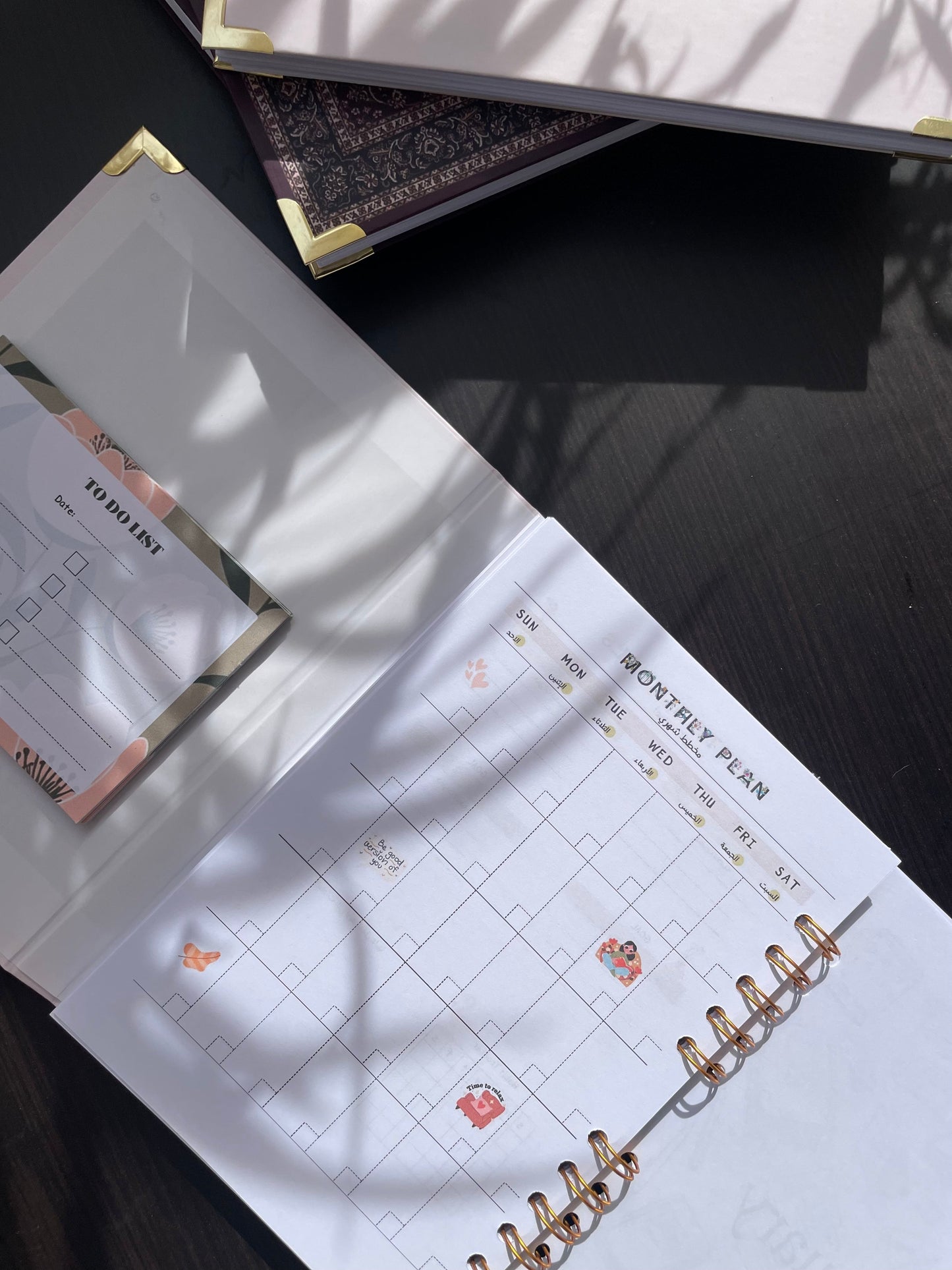 PLANNER - CUSTOMIZED