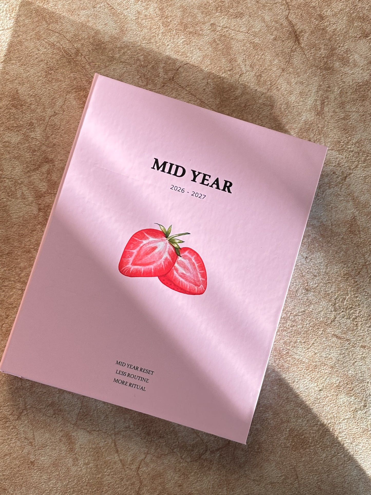 Mid-Year Planner
