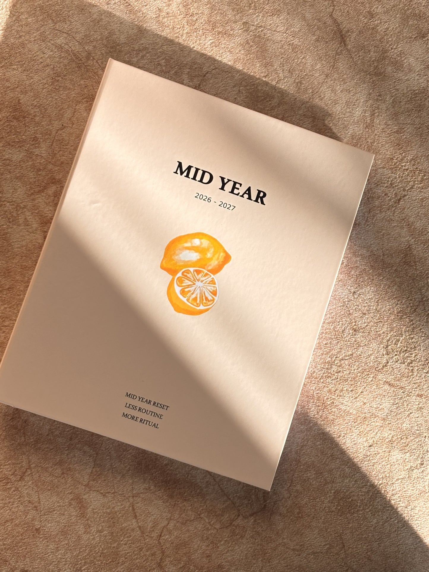 Mid-Year Planner