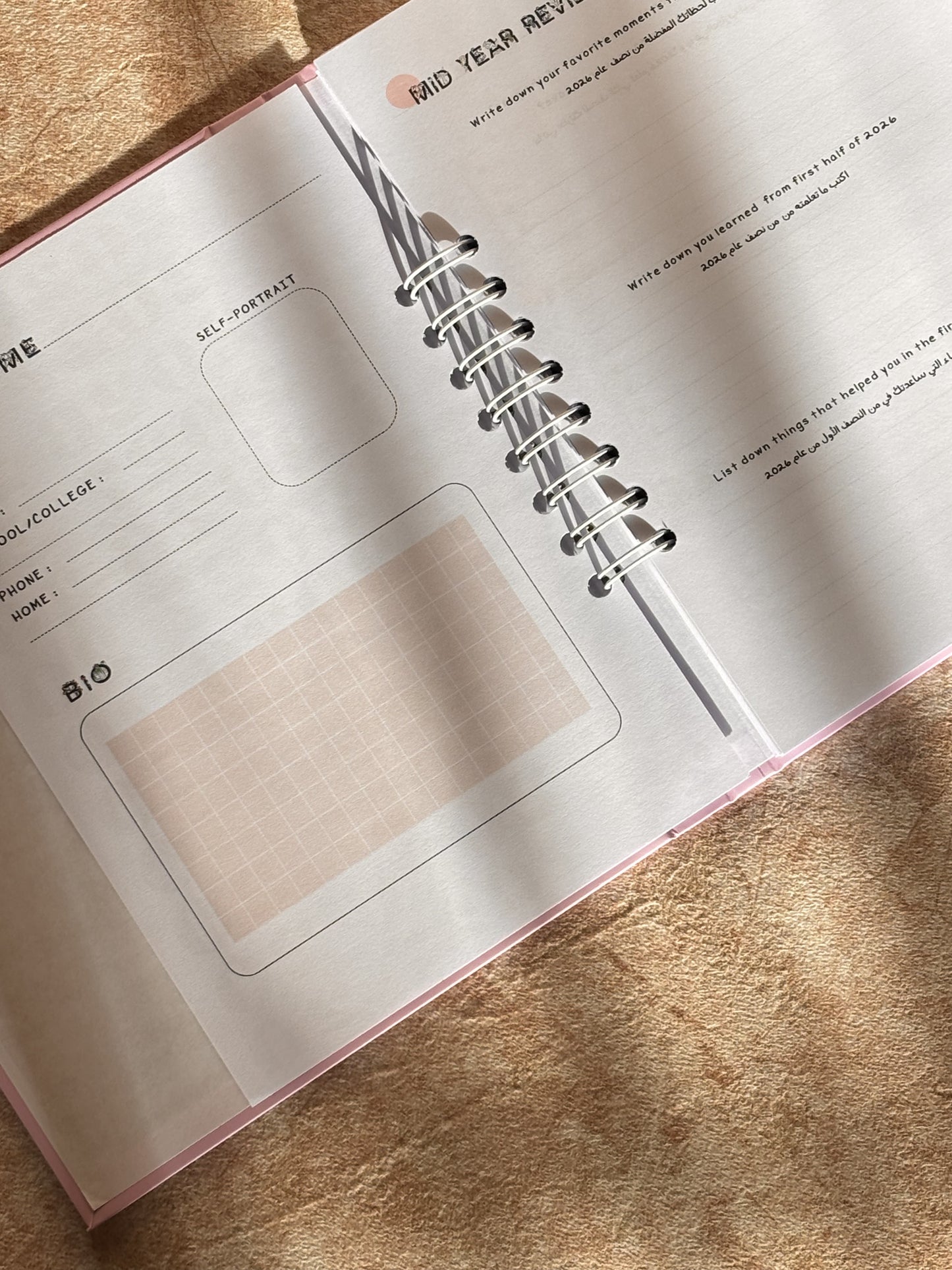 Mid-Year Planner