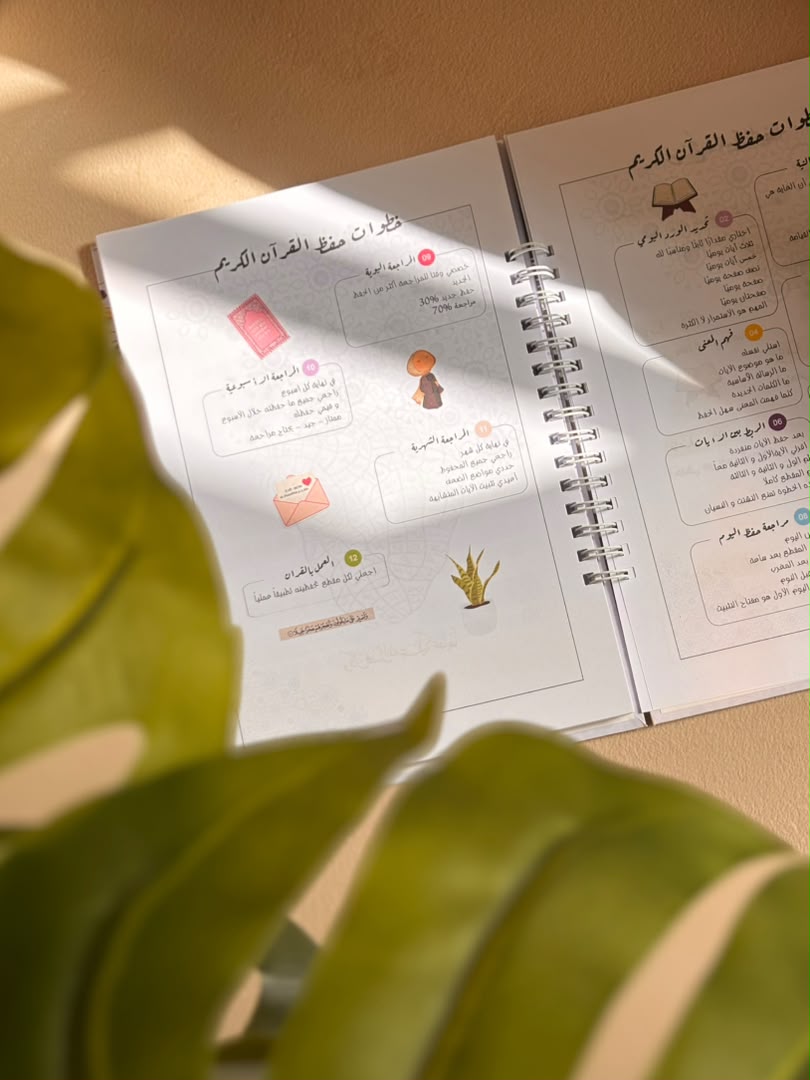 مجموعة ورد لمراجعة حفظ القران الكريم