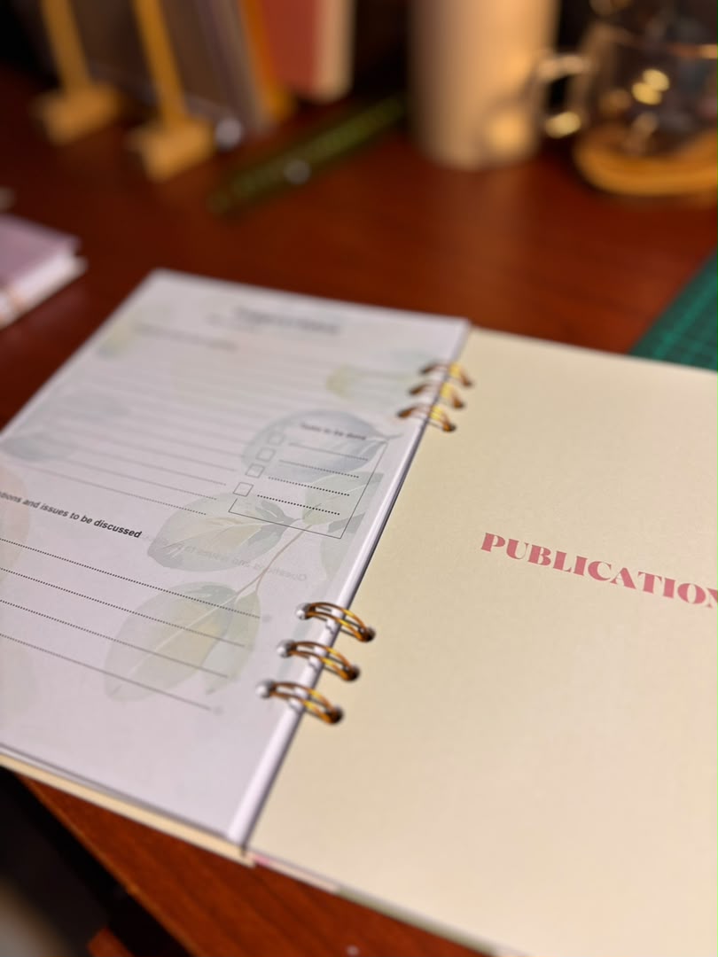 بلانر طلبة الدكتوراه - PhD Planner