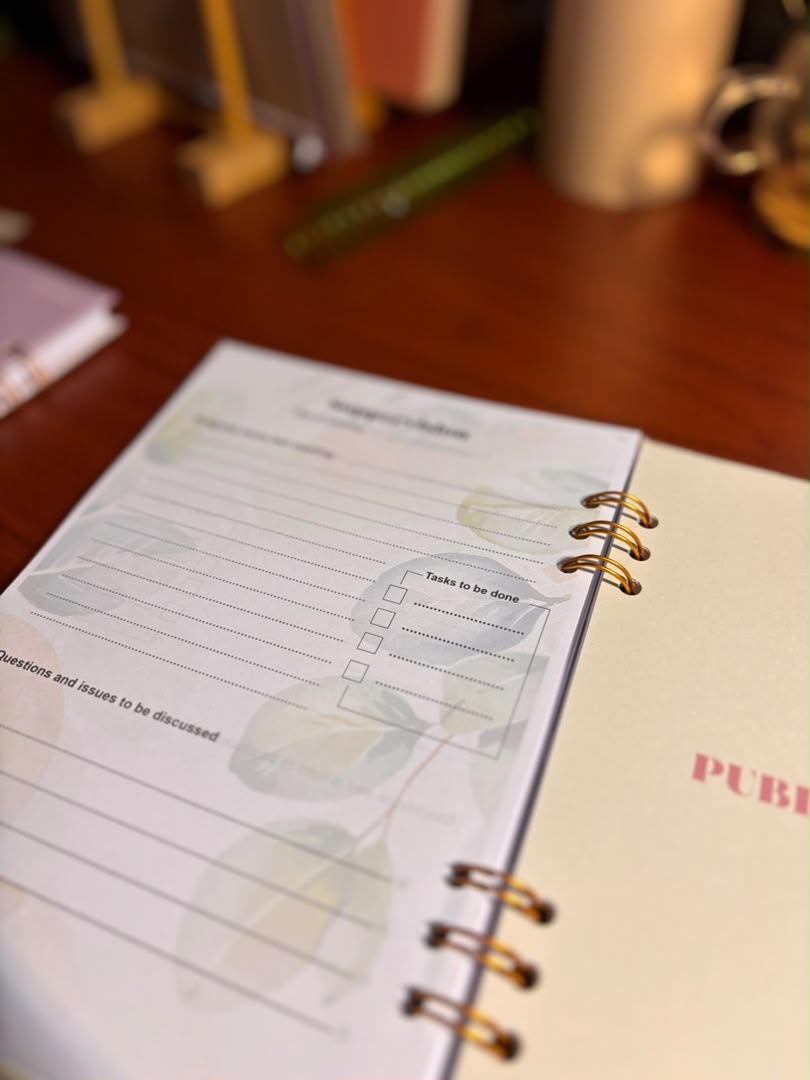بلانر طلبة الدكتوراه - PhD Planner