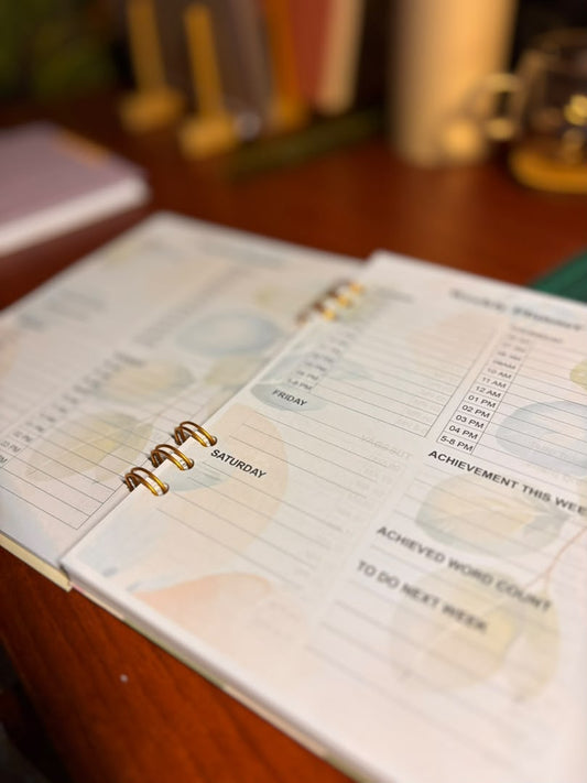 بلانر طلبة الدكتوراه - PhD Planner