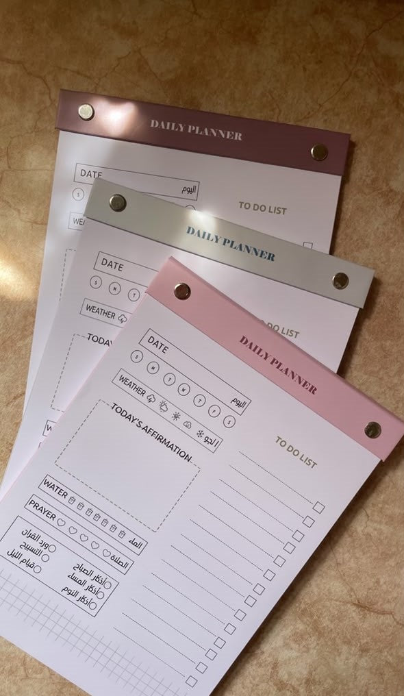 Daily Pad & Priority Matrix